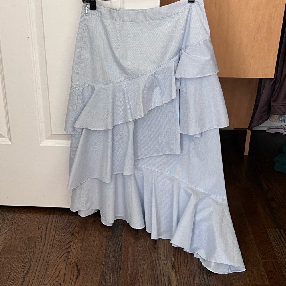 Chelsea 28 Ruffle A-symmetrical Skirt